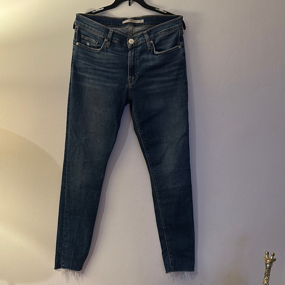 Hudson Jeans Midnight Blue Skinny Fit - Preloved